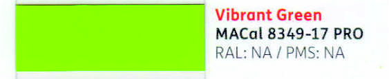 .VINILO MAC 8349-17 VERDE VIBRANT  123,ml