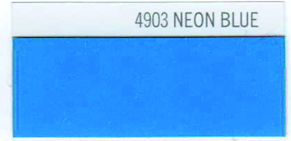 .POLI-FLEX TURBO NEON BLUE  4903 0.50 ML