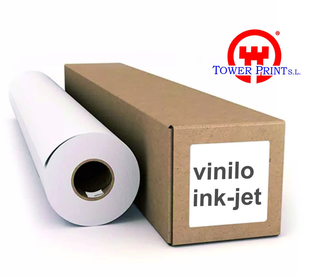 VINILO INK-JET SATIN OCR 1067 X 30. bobina