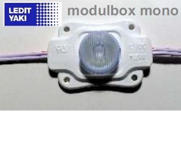 [GTM4T1M/30] LED DE ILUMINACON PERIMETRAL  MODULBOX MONO WDL BLANCO 1.4 W IP66, TIRA DE 30 MODULOS Y 4 METROS