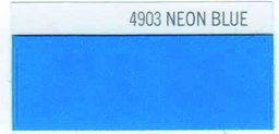 [.19TRP4903] .POLI-FLEX TURBO NEON BLUE  4903 0.50 ML